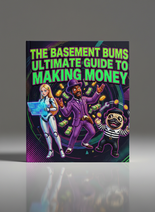 The Basement Bums Ultimate Guide To Making Money [digital copy]